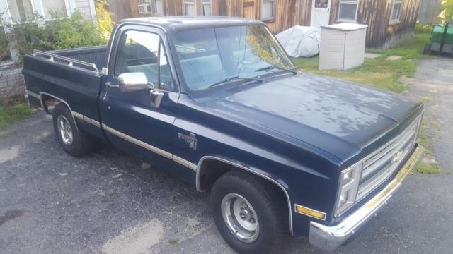 1987 Chevrolet C-10 Silverado Scottsdale f100 rat rod hot rod patina shop truck - photo 5