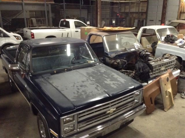 1987 Chevrolet C-10 Silverado Scottsdale f100 rat rod hot rod patina shop truck - photo 8