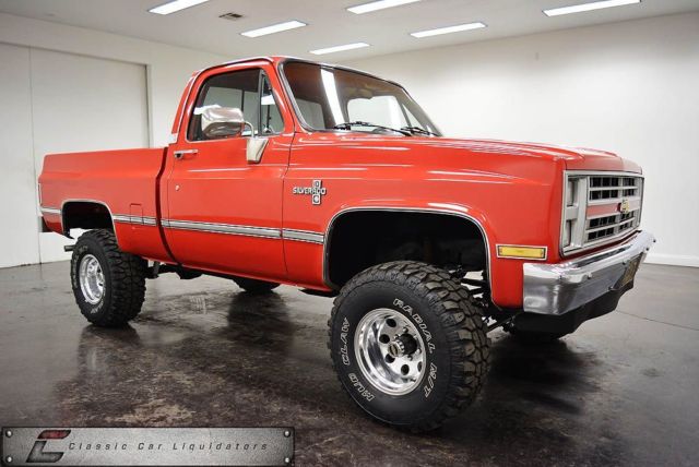 1987 Chevrolet C-10 SWB 4x4 Big Block 1987 Chevrolet C-10 Pickup