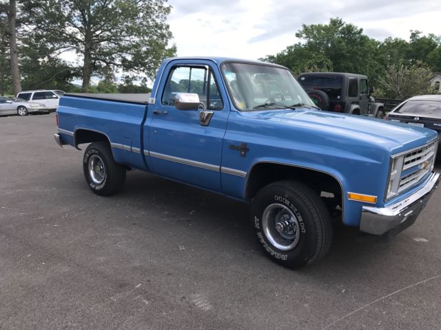 1987 Chevrolet C-10 - photo 4
