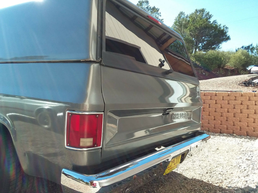 1987 Chevrolet C-10 Custom Delux - photo 10