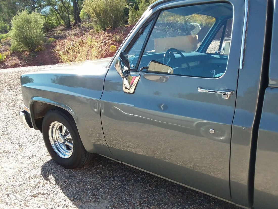 1987 Chevrolet C-10 Custom Delux - photo 12
