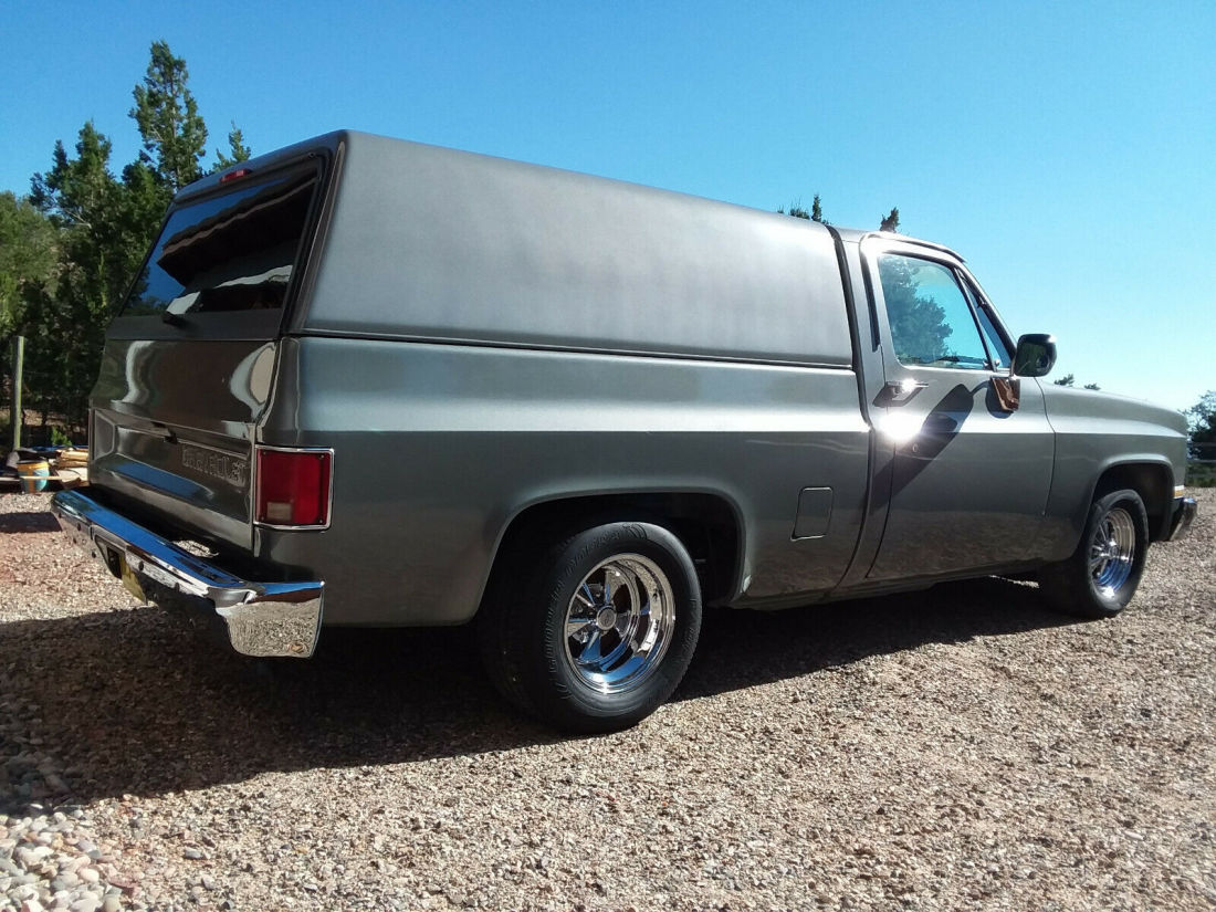 1987 Chevrolet C-10 Custom Delux - photo 2