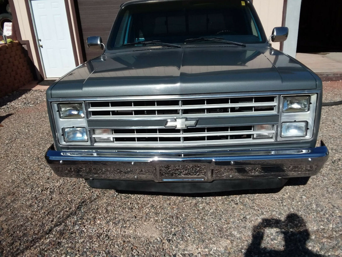 1987 Chevrolet C-10 Custom Delux - photo 3
