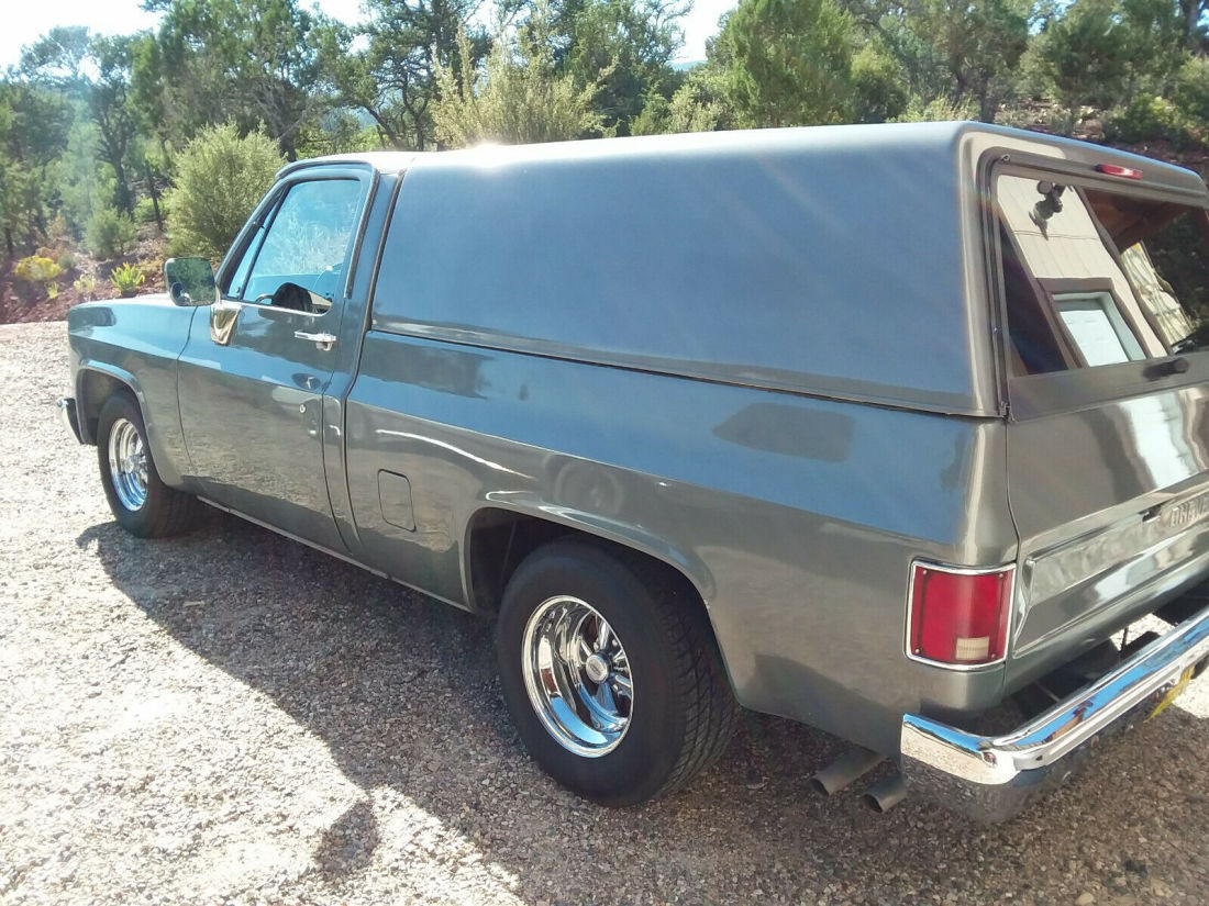 1987 Chevrolet C-10 Custom Delux - photo 4
