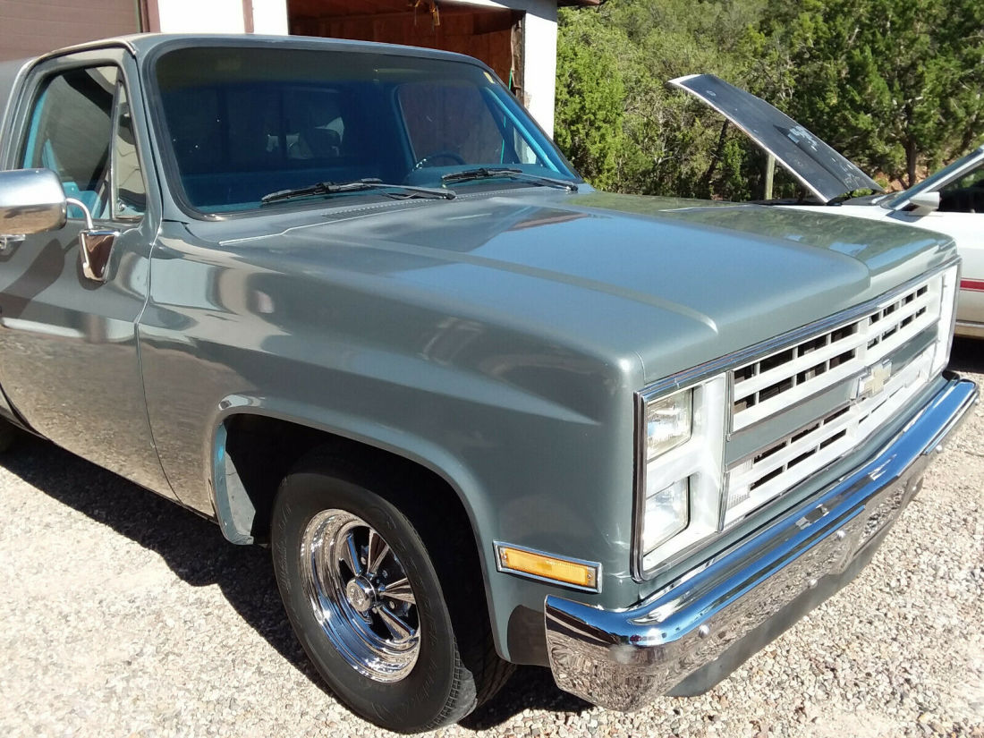 1987 Chevrolet C-10 Custom Delux - photo 6