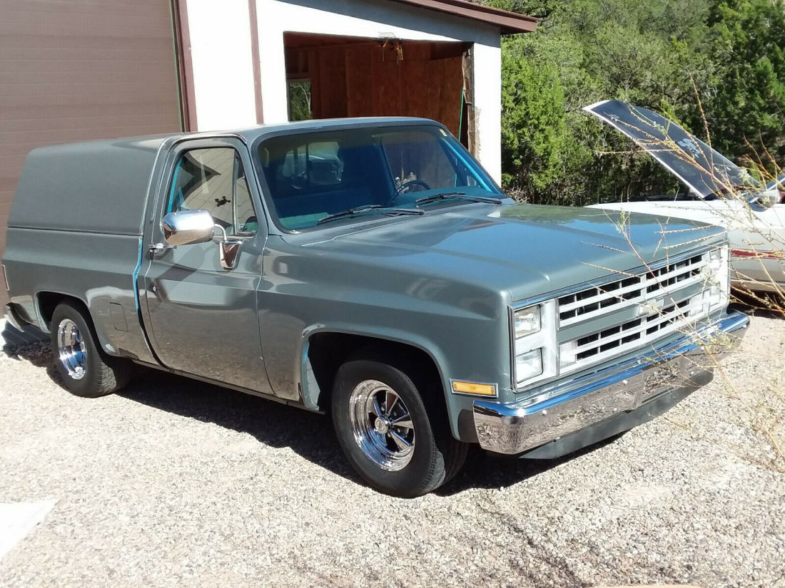 1987 Chevrolet C-10 Custom Delux - photo 7