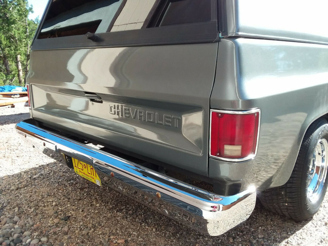1987 Chevrolet C-10 Custom Delux - photo 9