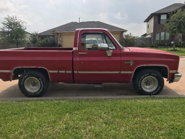 1987 Chevrolet C10 Original Paint Original Interior One Owner 1987 Chevrolet C-10 R10