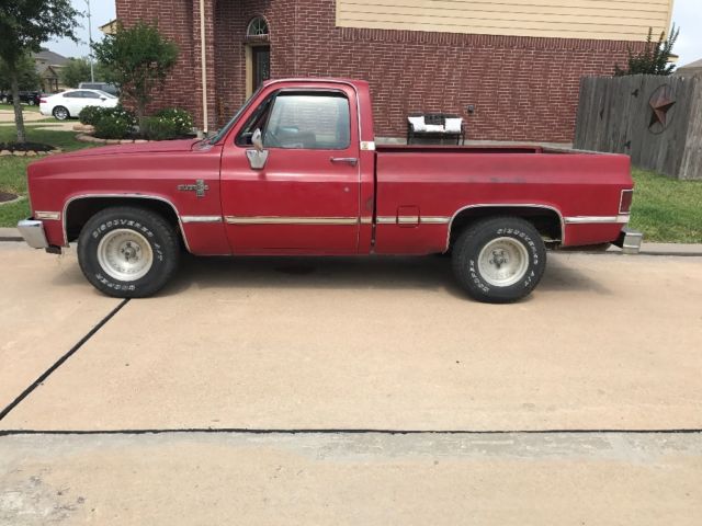 1987 Chevrolet C-10 R10 - photo 2