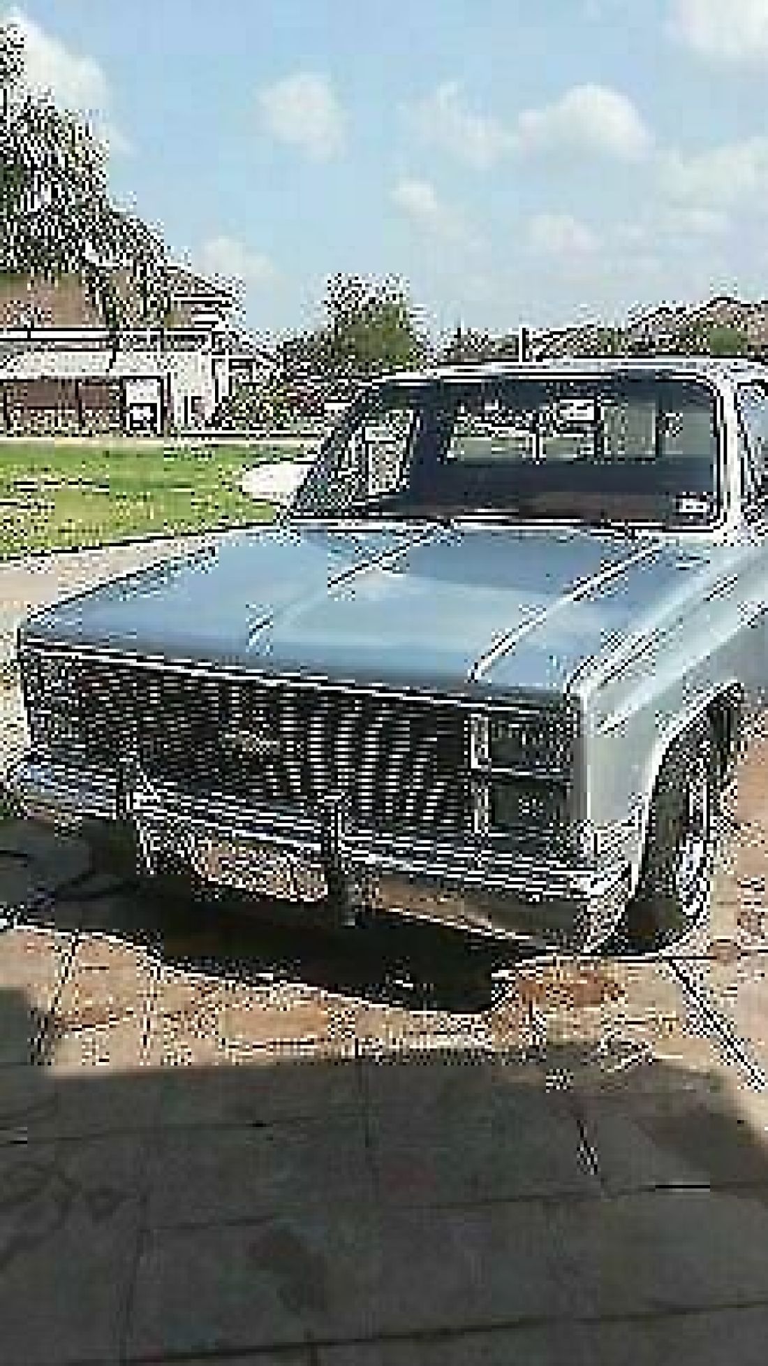 1987 Chevrolet C10 Pickup Pickup Grey RWD Automatic C10 1987 Chevrolet C10 Pickup C10
