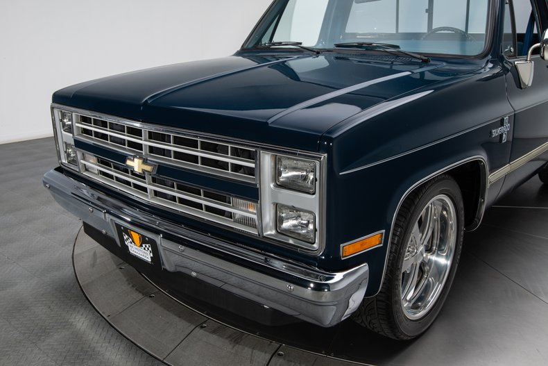 1987 Chevrolet C-10 Silverado - photo 11