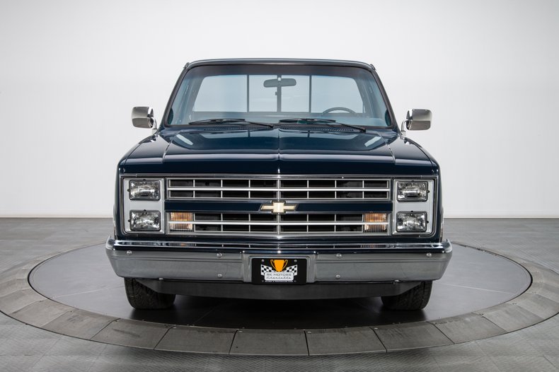 1987 Chevrolet C-10 Silverado - photo 12