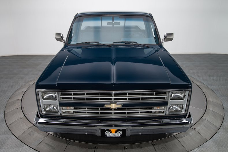 1987 Chevrolet C-10 Silverado - photo 13