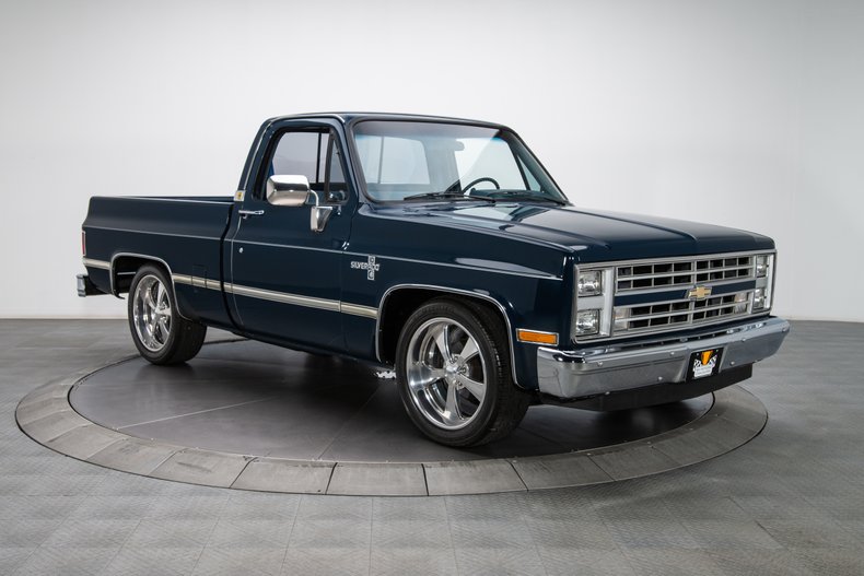1987 Chevrolet C-10 Silverado - photo 7