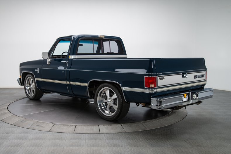 1987 Chevrolet C-10 Silverado - photo 8