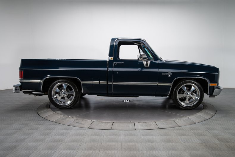 1987 Chevrolet C-10 Silverado - photo 9