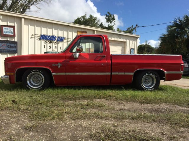 1987 Chevrolet C-10 Silverado - photo 11