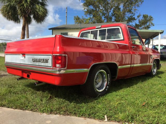 1987 Chevrolet C-10 Silverado - photo 6
