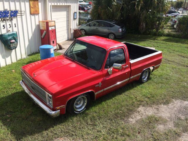 1987 Chevrolet C-10 Silverado - photo 8