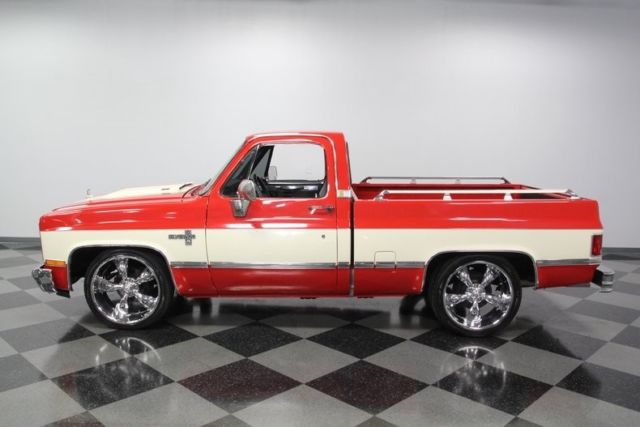 1987 Chevrolet C-10 Silverado - photo 3