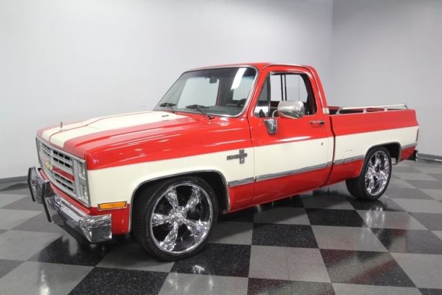 1987 Chevrolet C-10 Silverado - photo 6