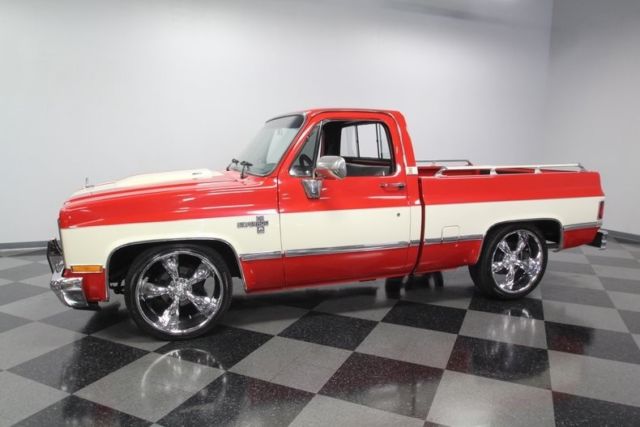 1987 Chevrolet C-10 Silverado - photo 7