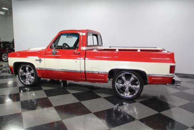 1987 Chevrolet C-10 Silverado - photo 9