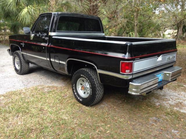1987 Chevrolet Silverado 1500 - photo 4