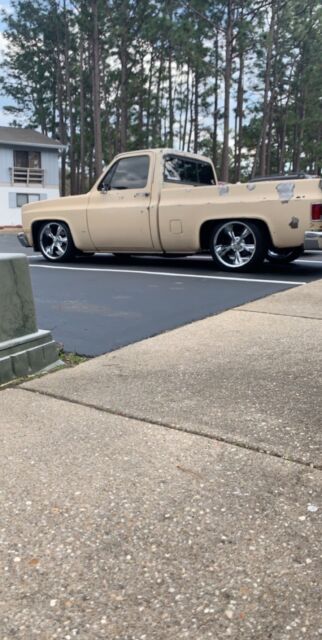 1987 Chevrolet c10/r10 tbi fuel injection 1987 Chevrolet C-10 Custom deluxe
