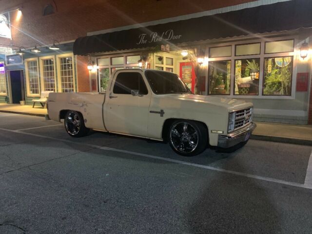 1987 Chevrolet C-10 Custom deluxe - photo 4