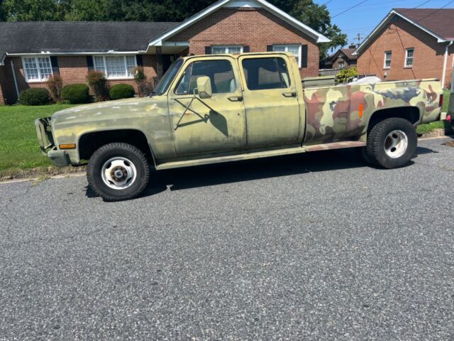 1987 CHEVROLET C3500 Crew Cab Dually f350 4x4 1987 Chevrolet Other Pickups