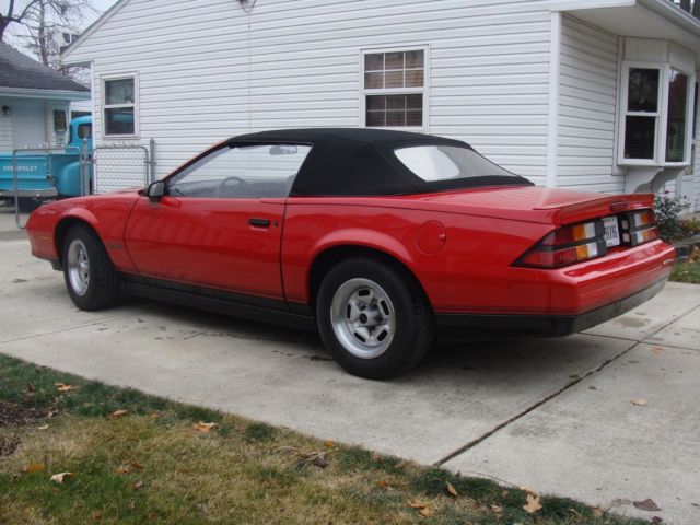 1987 Chevrolet Camaro 20th Anniversary - photo 4