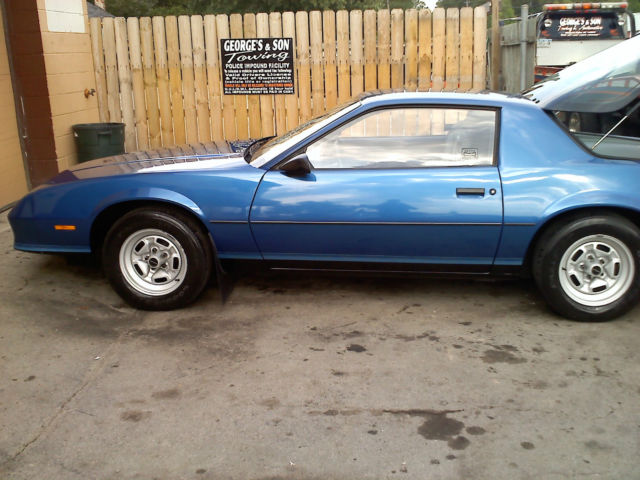 1987 Chevrolet Camaro - photo 12