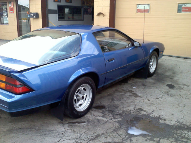 1987 Chevrolet Camaro - photo 3