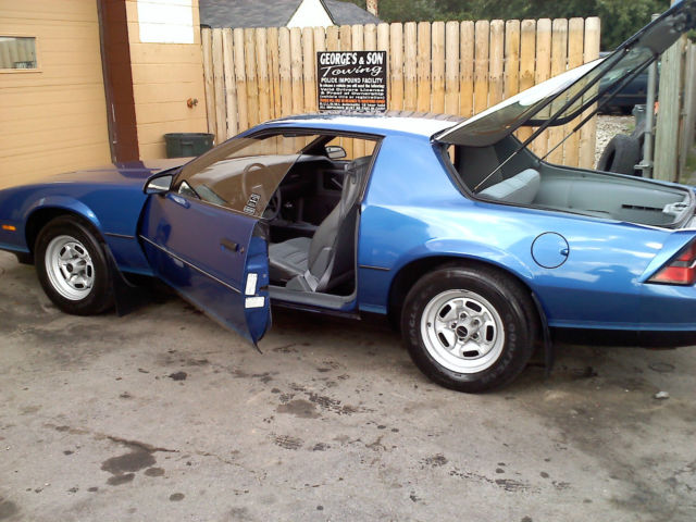 1987 Chevrolet Camaro - photo 4