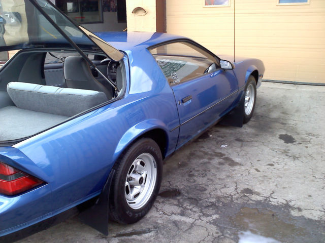 1987 Chevrolet Camaro - photo 8