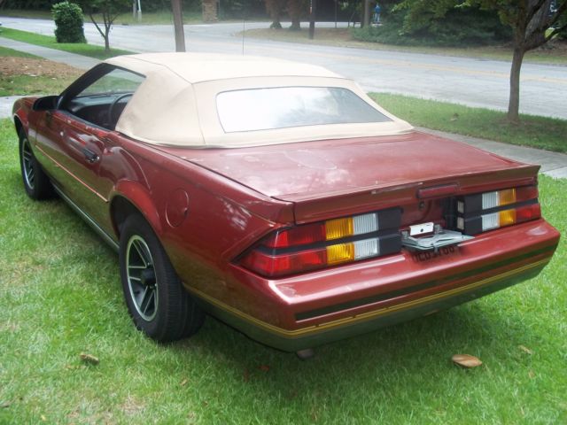 1987 Chevrolet Camaro - photo 4