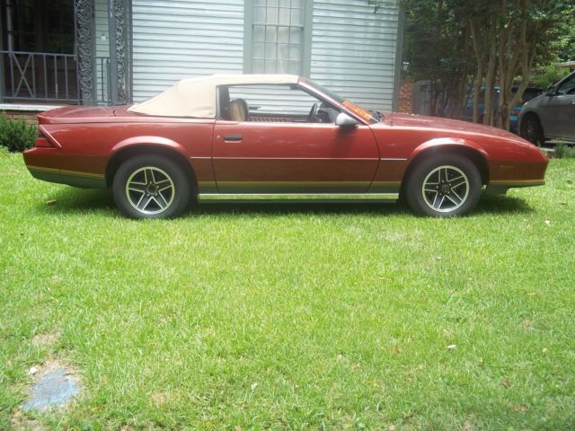 1987 Chevrolet Camaro - photo 5