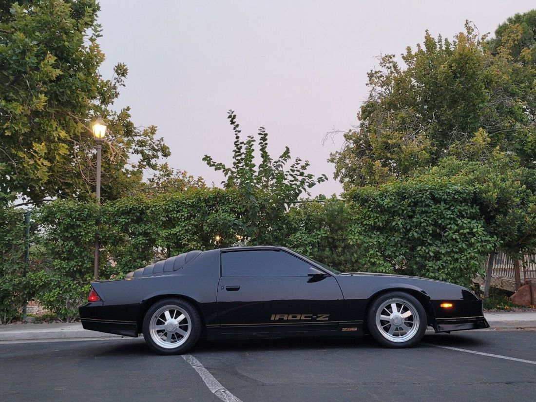 1987 Chevrolet Camaro Iroc Z28
