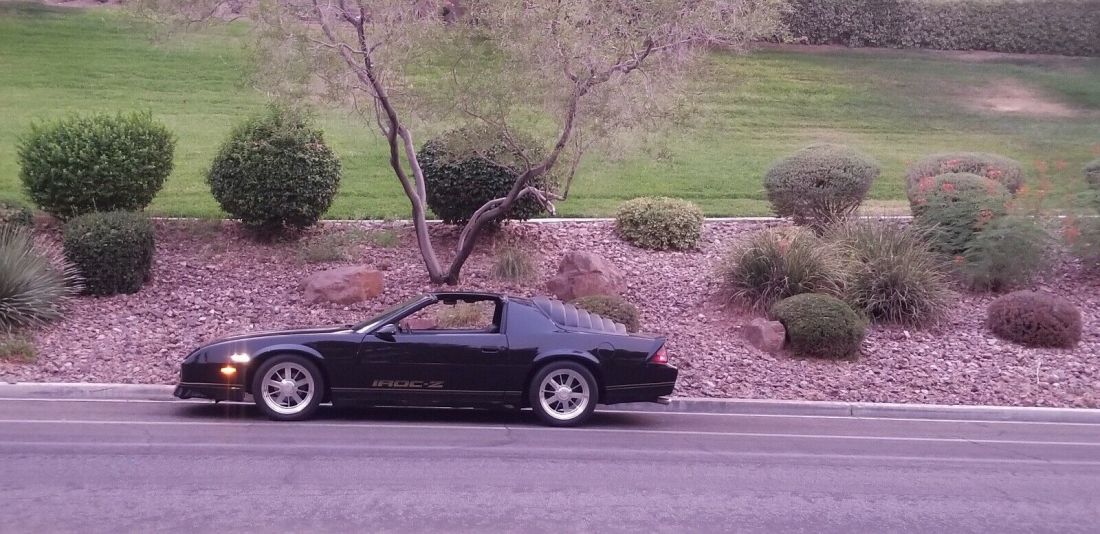 1987 Chevrolet Camaro Iroc Z28 - photo 13