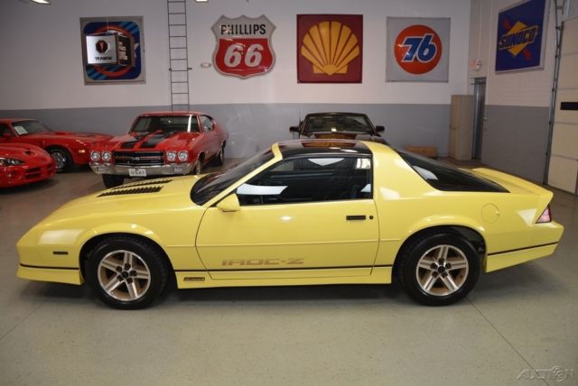 1987 Chevrolet Camaro Z28 - photo 4