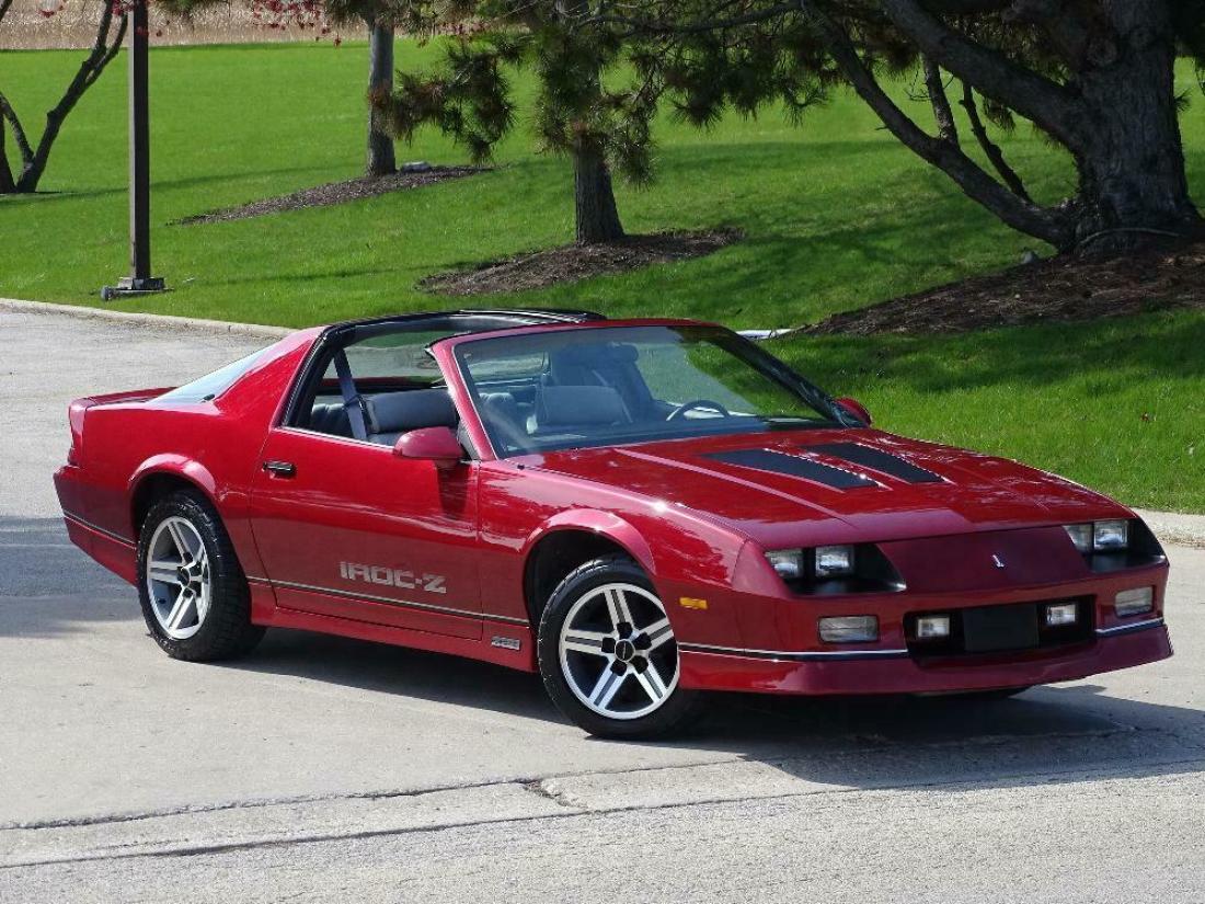1987 Chevrolet Camaro IROC-Z - photo 11