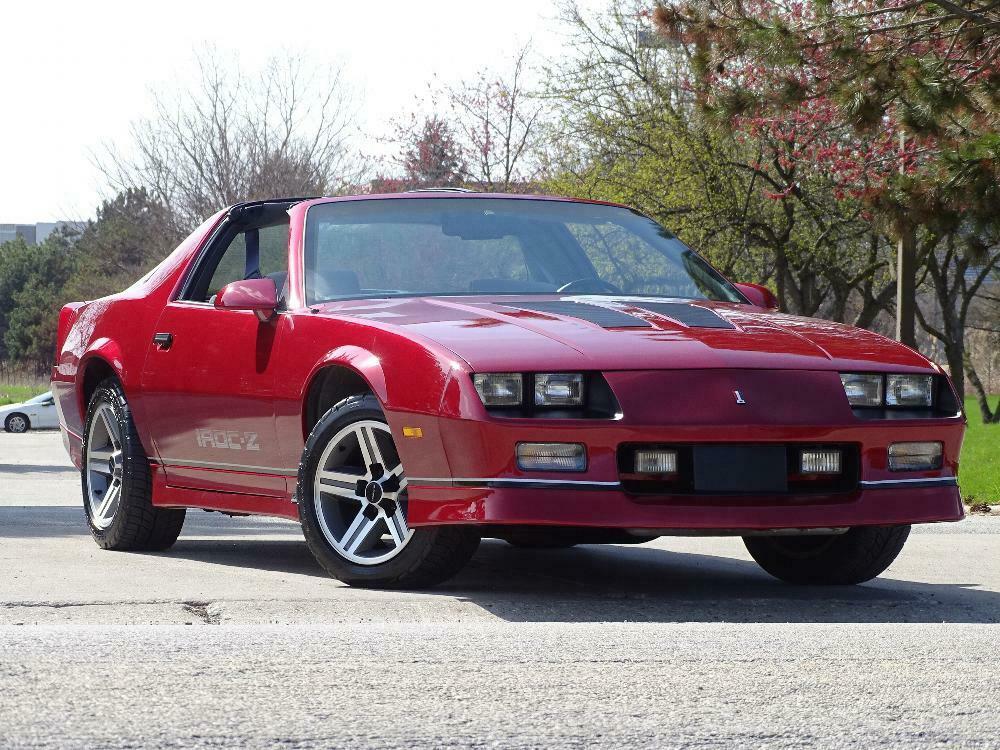 1987 Chevrolet Camaro IROC-Z - photo 12