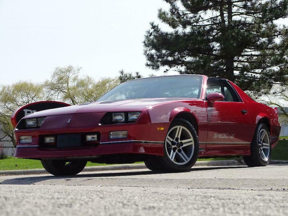 1987 Chevrolet Camaro IROC-Z - photo 5
