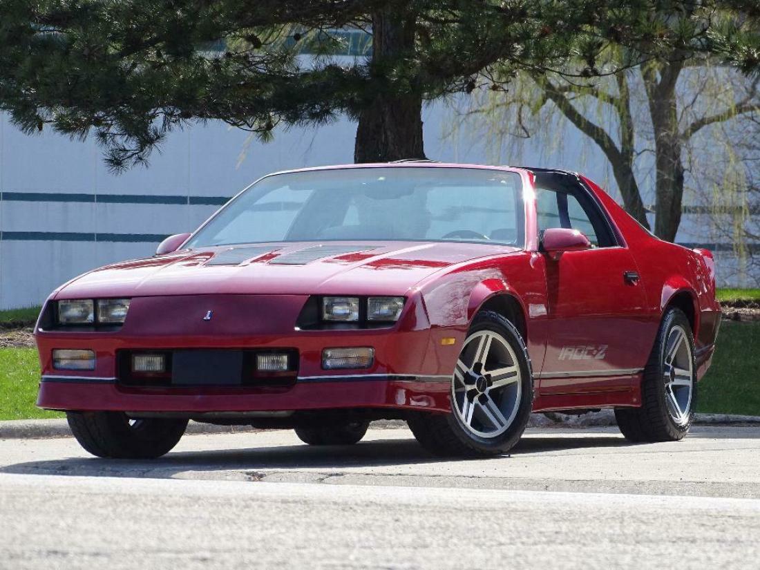 1987 Chevrolet Camaro IROC-Z - photo 6