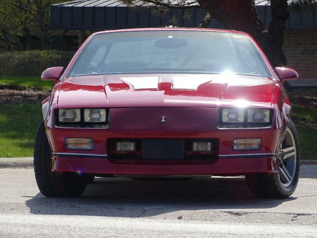 1987 Chevrolet Camaro IROC-Z - photo 7