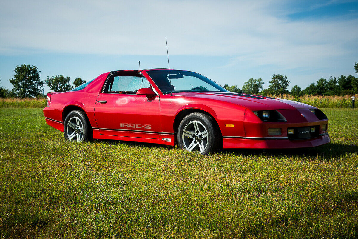 1987 Chevrolet Camaro IROC-Z - photo 6