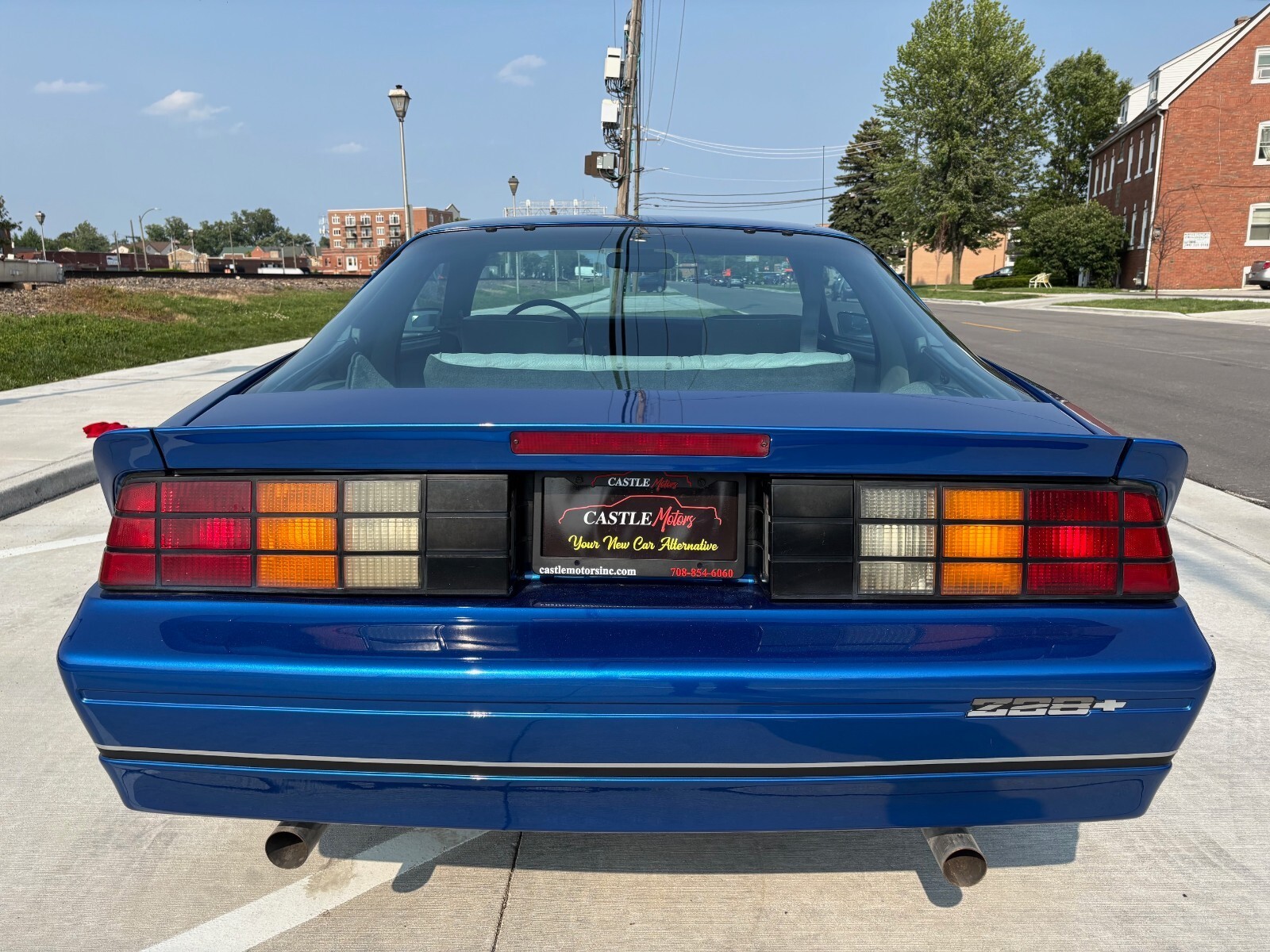 1987 Chevrolet Camaro - photo 7