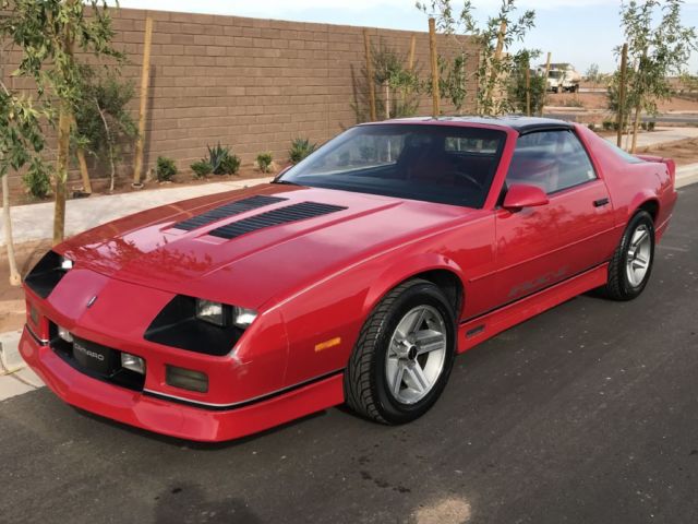 1987 Chevrolet Camaro -- - photo 2